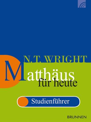 cover image of Matthäus für heute